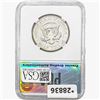 Image 2 : 1964 Kennedy Half Dollar PGA PR66 DCAM