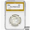 Image 1 : 1962 Franklin Half Dollar PGA PR68 DCAM