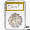 Image 1 : 1878-CC Morgan Silver Dollar PGA MS65 PL