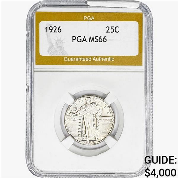 1926 Standing Liberty Quarter PGA MS66