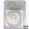1889 Morgan Silver Dollar PCGS MS63
