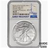 Image 1 : 2021-S Silver Eagle NGC MS70 Heraldic T-1