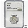 Image 1 : 1952 Jefferson Nickel NGC PF68