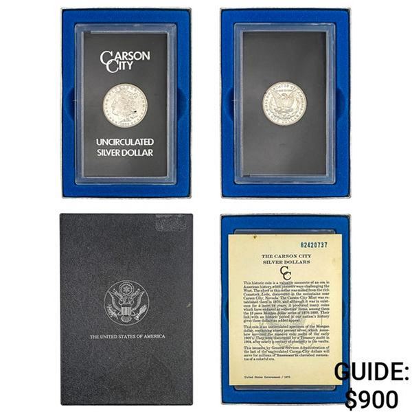 1882-CC Morgan Silver Dollar GSA Hoard