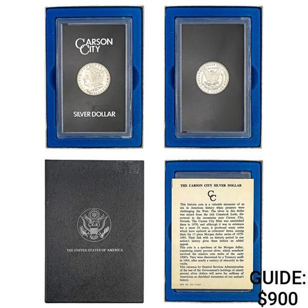 1882-CC Morgan Silver Dollar   GSA Hoard