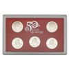 Image 3 : [5 Coin] 2008 U.S. Mint 50 State 25C Silver PF Set