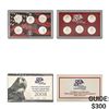 Image 1 : [5 Coin] 2008 U.S. Mint 50 State 25C Silver PF Set