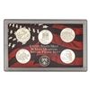 Image 2 : [5 Coin] 2008 U.S. Mint 50 State 25C Silver PF Set