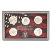 Image 2 : [5 Coin] 2008 U.S. Mint 50 State 25C Silver PF Set