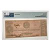 Image 2 : T-61 1863 $2 CSA CONFEDERATE NOTE PMG AU-58