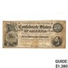 Image 1 : T-64 1864 $500 CSA CONFEDERATE NOTE VF+
