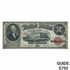 Image 1 : FR. 57 1917 $2 LEGAL TENDER USN XF