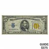 Image 1 : 1934-A $5 NORTH AFRICA SILVER CERTIFICATE XF