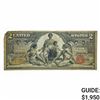 Image 1 : 1896 $2 EDUCATIONAL SILVER CERTIFICATE VF