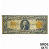 Image 1 : FR. 1187 1922 $20 GOLD CERTIFICATE