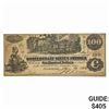 Image 1 : T-39 1862 $100 CSA CONFEDERATE NOTE XF