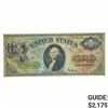 Image 1 : FR. 18 1869 $1 RAINBOW LEGAL TENDER USN VF