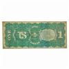 Image 2 : FR. 18 1869 $1 RAINBOW LEGAL TENDER USN VF