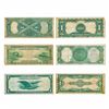 Image 2 : LOT OF 6 MIXED LARGE SIZE CURRENCY NOTES 1899-1923