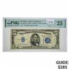 Image 1 : 1934-C $5 STAR SILVER CERTIFICATE PMG VF-25