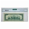 Image 2 : 1966 $100 STAR LEGAL TENDER USN CGA GEM UNC-65