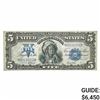 Image 1 : FR. 280m 1899 $5 CHIEF SILVER CERTIFICATE AU
