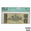 Image 1 : T-51 1862 $20 CSA CONFEDERATE NOTE PCGS VF-25