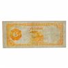 Image 2 : FR. 1215 1922 $100 BENTON GOLD CERTIFICATE VF