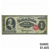 Image 1 : FR. 223 1891 $1 MARTHA SILVER CERTIFICATE VF