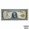 Image 1 : 1907 $10 HILLEGAS GOLD CERTIFICATE VF+