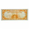 Image 2 : 1907 $10 HILLEGAS GOLD CERTIFICATE VF+