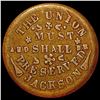 Image 2 : 1863 Civil War Token NICELY CIRCULATED