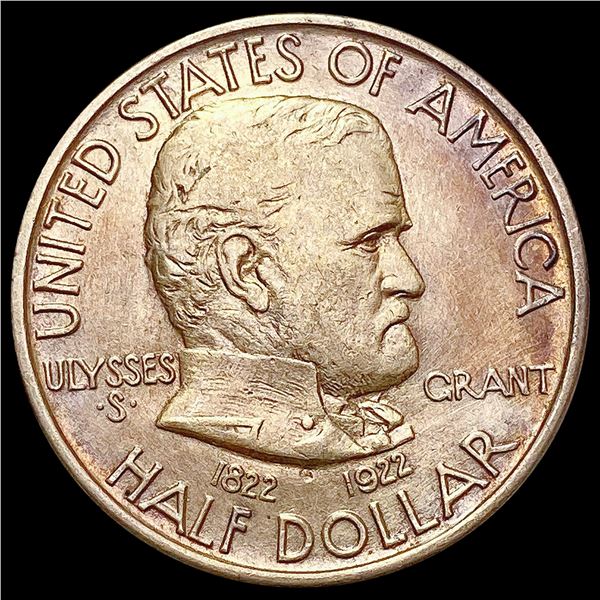 1922 Grant Half Dollar UNCIRCULATED