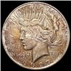 1927-D Silver Peace Dollar CHOICE AU