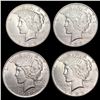 1923 [4] Silver Peace Dollar UNCIRCULATED