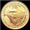 Image 2 : 2024 1/10 Oz Gold Eagle SUPERB GEM BU