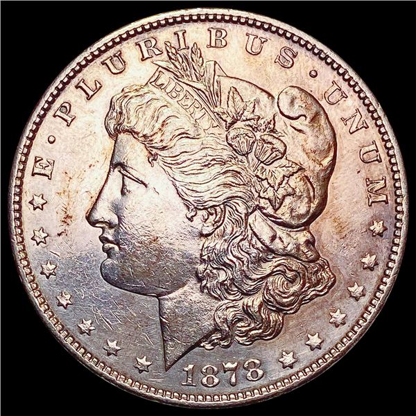1878-S Morgan Silver Dollar HIGH GRADE