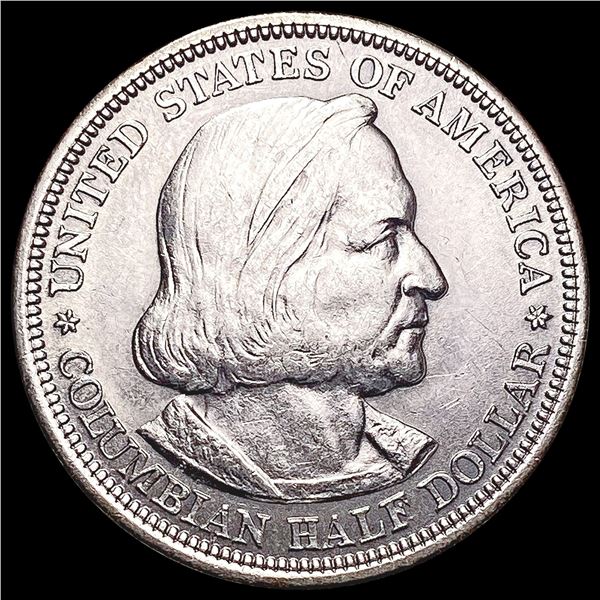 1893 Columbia Half Dollar UNCIRCULATED