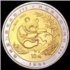 1994 1/10 Oz Gold Panda GEM PROOF