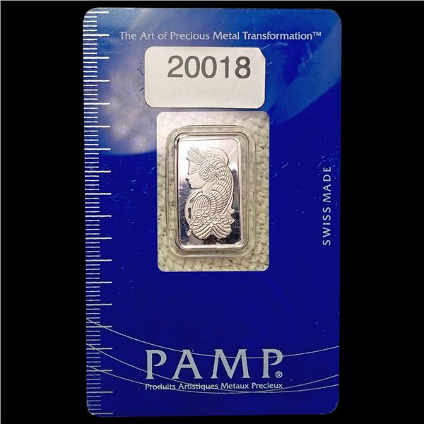 Pamp Suisse 5g Platinum UNCIRCULATED