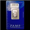 Pamp Suisse 5g Platinum UNCIRCULATED
