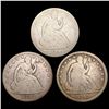 1843-1858 [3] Seated Liberty Half Dollar NICELY CIRCULATED