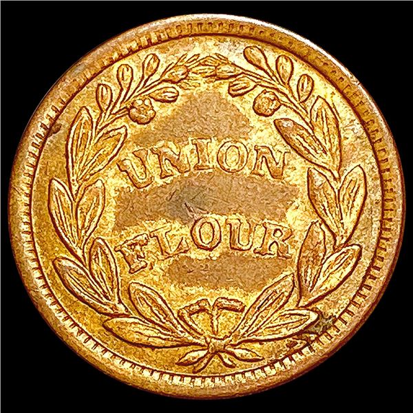 Flour Token CLOSELY UNCIRCULATED