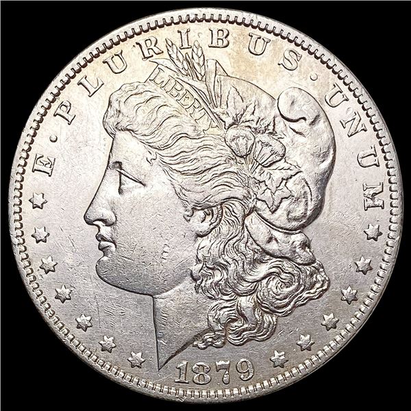 1879-O Morgan Silver Dollar CLOSELY UNCIRCULATED
