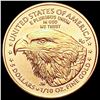 Image 2 : 2024 1/10 Oz Gold Eagle SUPERB GEM BU