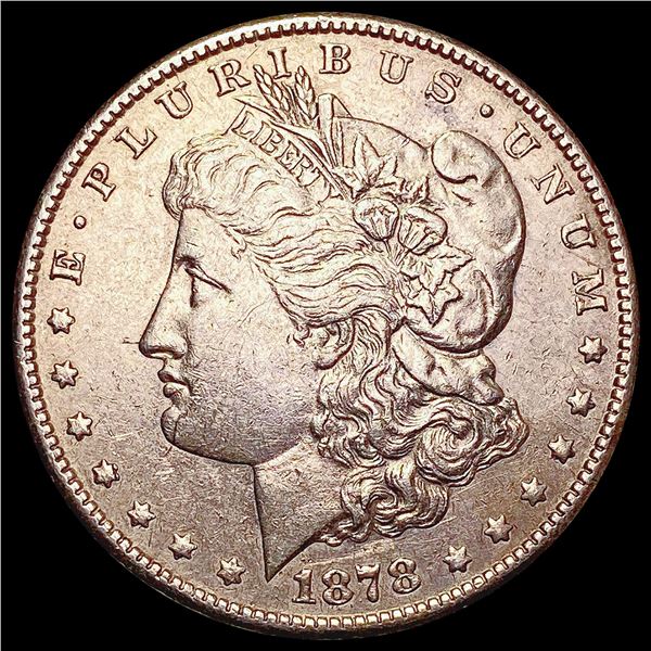 1878-S Morgan Silver Dollar HIGH GRADE