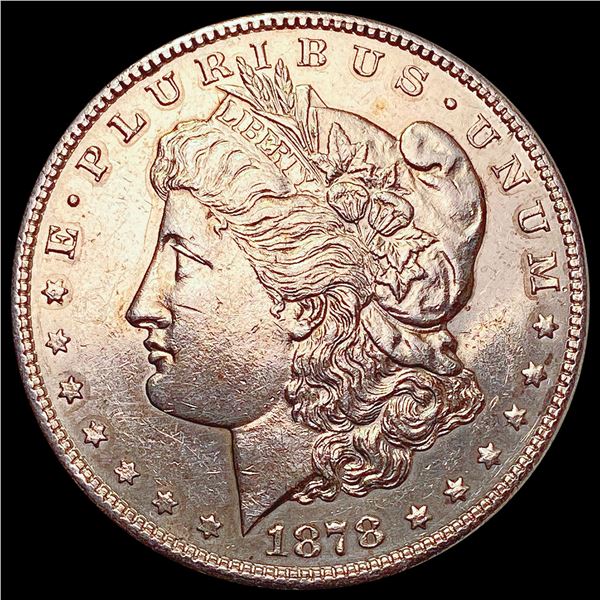1878-S Morgan Silver Dollar HIGH GRADE