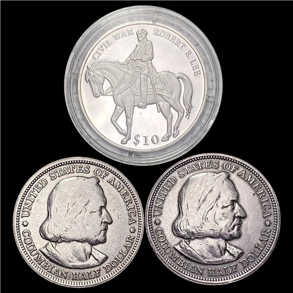 Silver Coins {3] HIGH GRADE