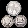 Image 1 : Silver Coins {3] HIGH GRADE