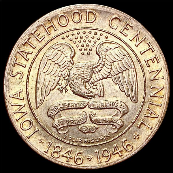 1946 Iowa Half Dollar UNCIRCULATED